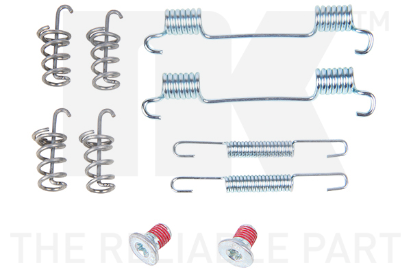 Accessory Kit, parking brake shoes
