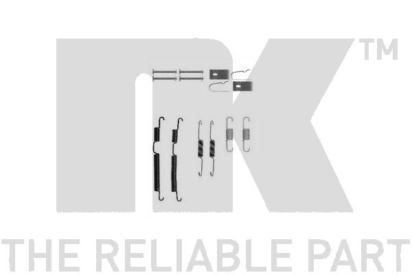 Accessory Kit, parking brake shoes