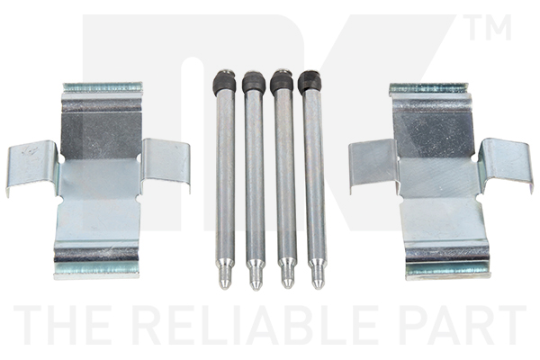Accessory Kit, disc brake pad