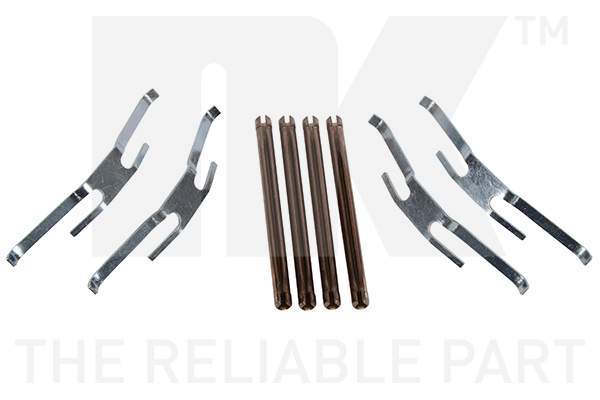 Accessory Kit, disc brake pad