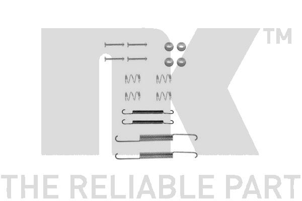Accessory Kit, parking brake shoes