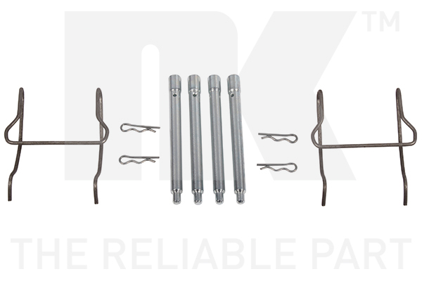 Accessory Kit, disc brake pad