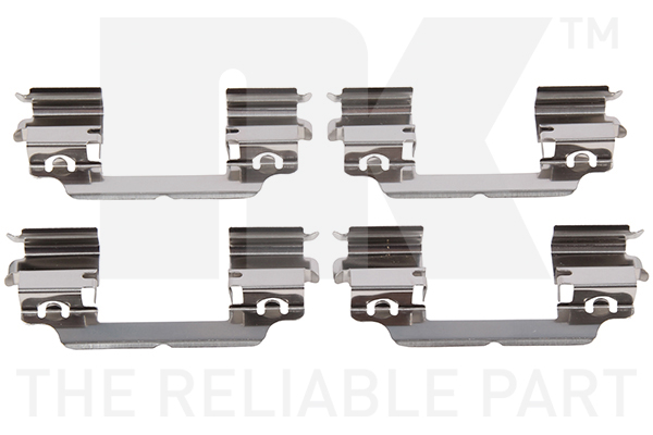 Accessory Kit, disc brake pad