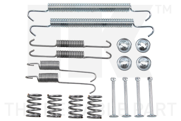 NK 7939757 Zubehörsatz, Feststellbremsbacken