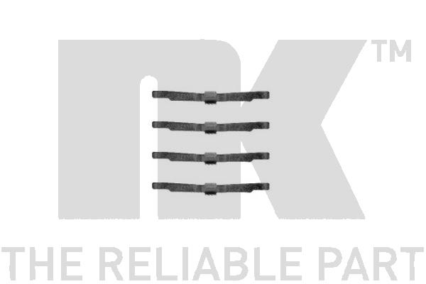 Accessory Kit, disc brake pad