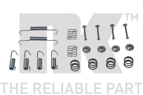 Accessory Kit, parking brake shoes