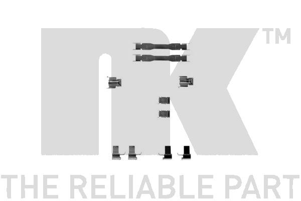 Accessory Kit, disc brake pad