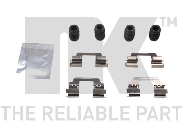Accessory Kit, disc brake pad
