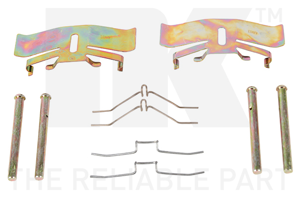 Accessory Kit, disc brake pad