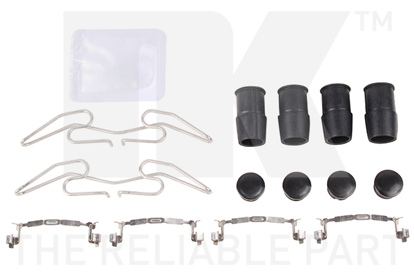 Accessory Kit, disc brake pad