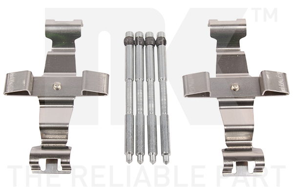 Accessory Kit, disc brake pad