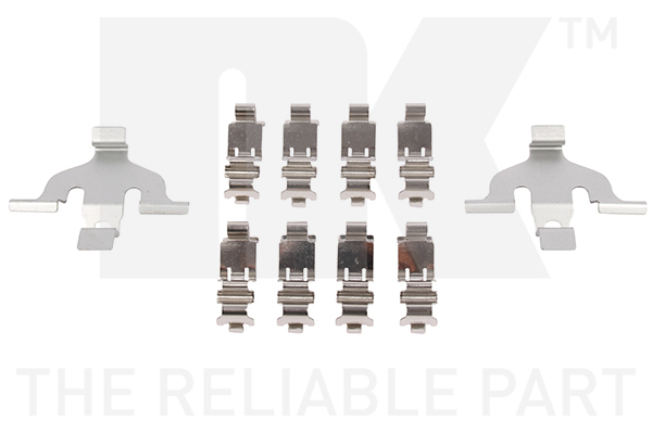 Accessory Kit, disc brake pad