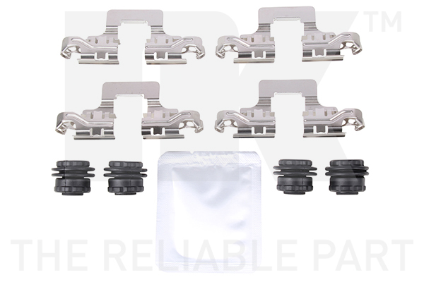 Accessory Kit, disc brake pad