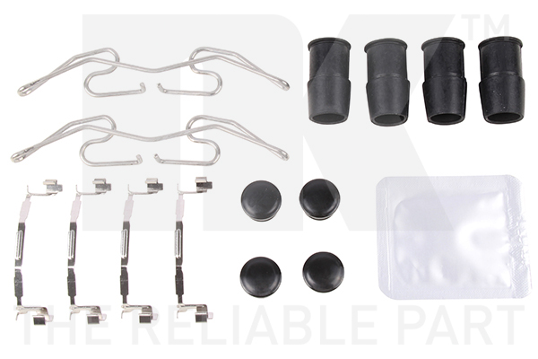 Accessory Kit, disc brake pad