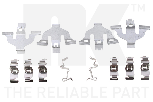 Accessory Kit, disc brake pad