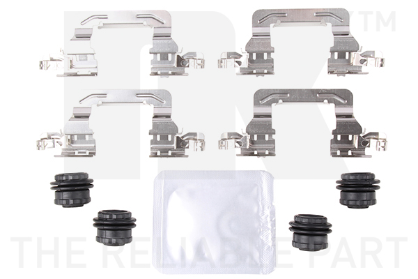 Accessory Kit, disc brake pad