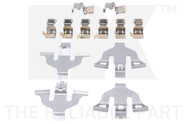 Accessory Kit, disc brake pad