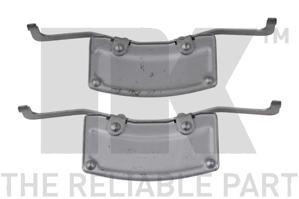 Accessory Kit, disc brake pad