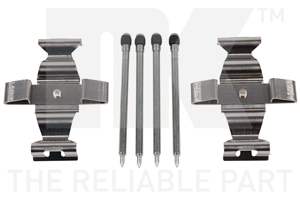 Accessory Kit, disc brake pad