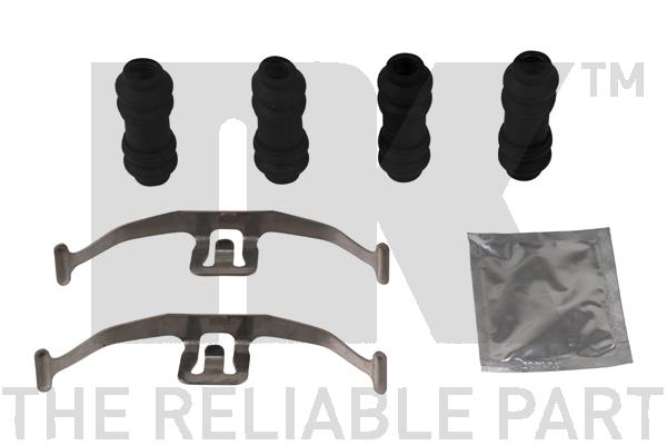 Accessory Kit, disc brake pad