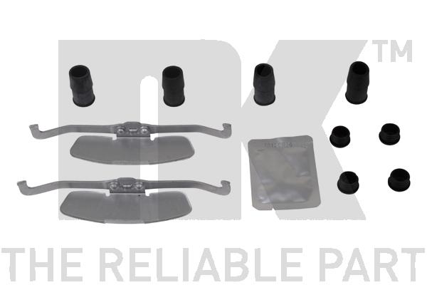 Accessory Kit, disc brake pad