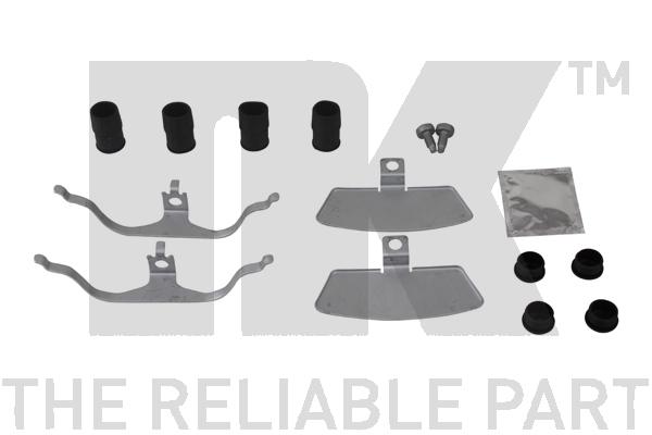 Accessory Kit, disc brake pad