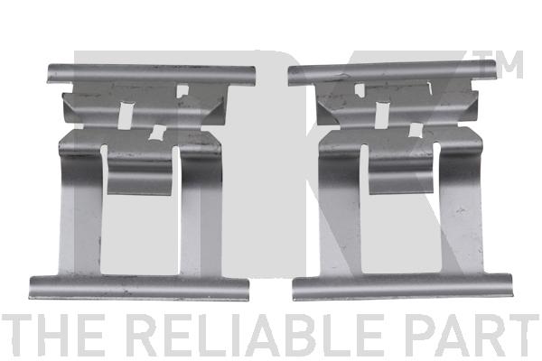 Accessory Kit, disc brake pad