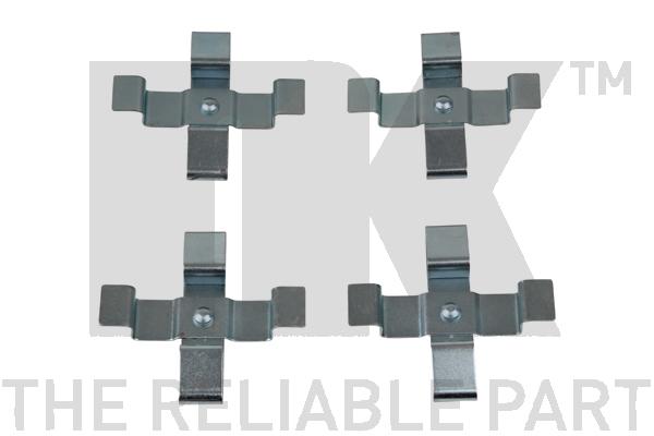 Accessory Kit, disc brake pad