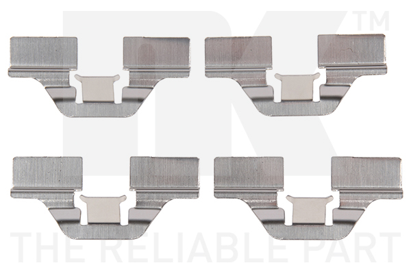 Accessory Kit, disc brake pad