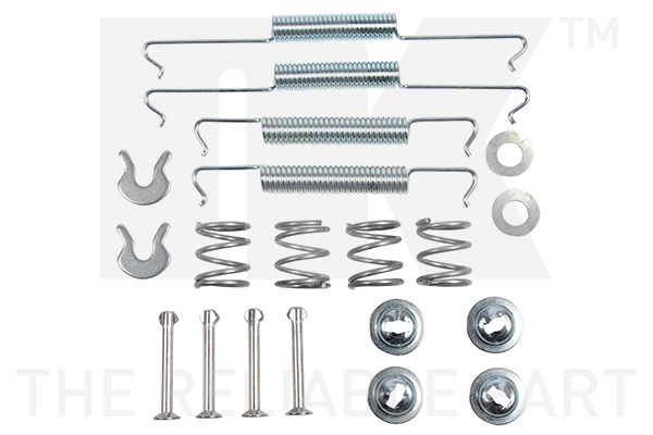 Accessory Kit, brake shoes