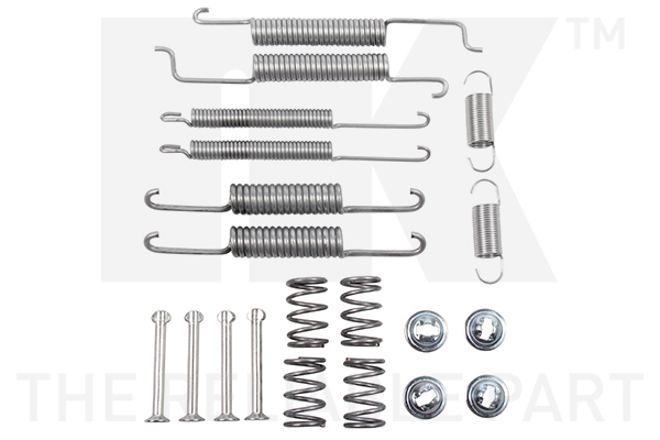 Accessory Kit, brake shoes