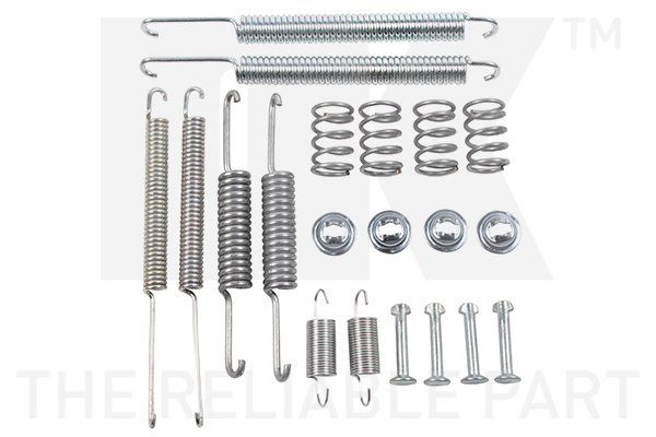 Accessory Kit, brake shoes