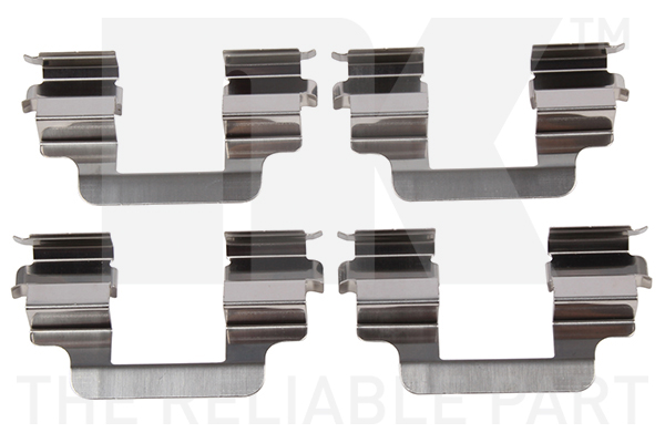Accessory Kit, disc brake pad