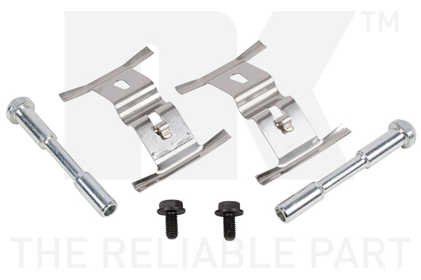 Accessory Kit, disc brake pad
