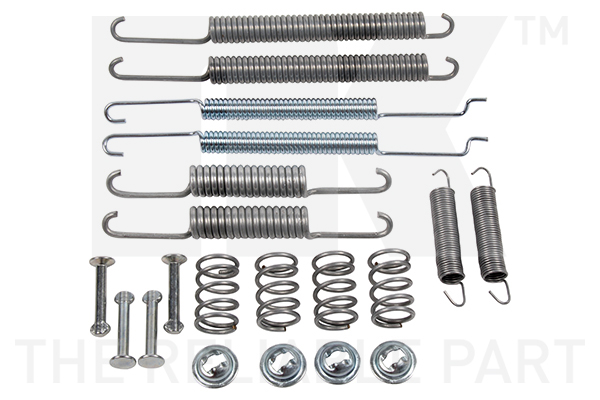 Accessory Kit, brake shoes