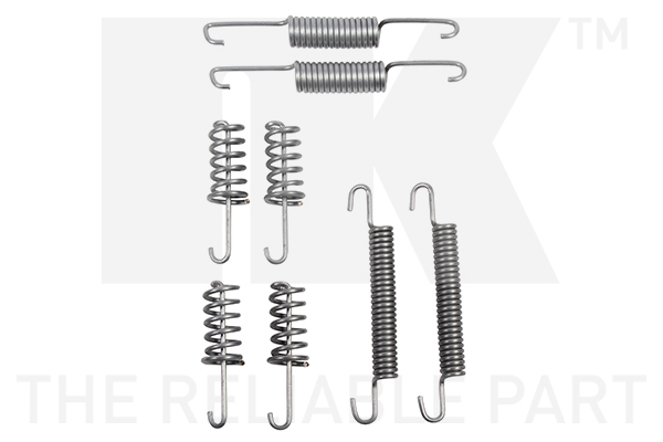 Accessory Kit, parking brake shoes