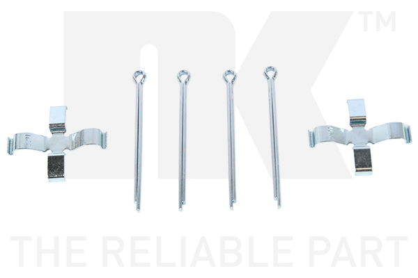 Accessory Kit, disc brake pad