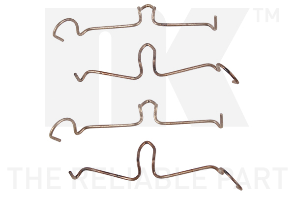 Accessory Kit, disc brake pad