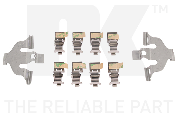 Accessory Kit, disc brake pad