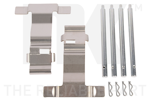 Accessory Kit, disc brake pad