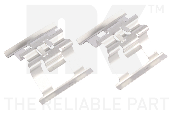 Accessory Kit, disc brake pad