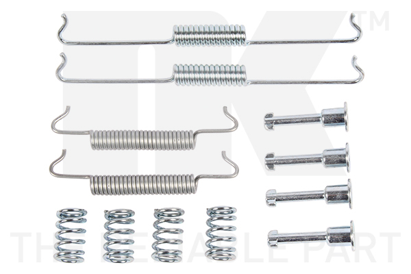 Accessory Kit, parking brake shoes