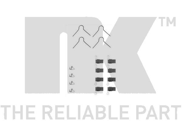 NK 7999089 Zubehörsatz, Scheibenbremsbelag