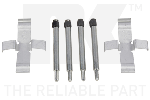 Accessory Kit, disc brake pad