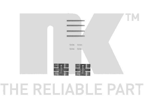 Accessory Kit, disc brake pad