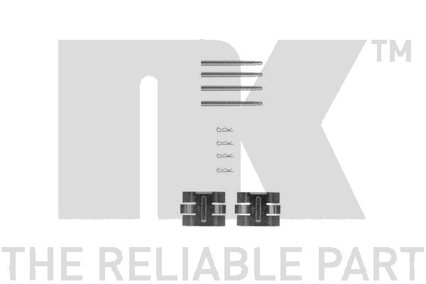 Accessory Kit, disc brake pad