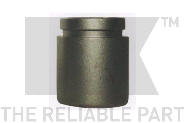 Piston, brake caliper