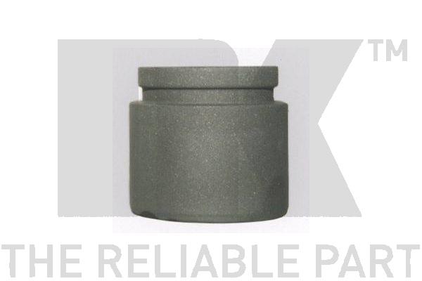 Piston, brake caliper