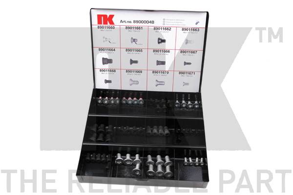 NK 8900004B Sortiment, Schrauben