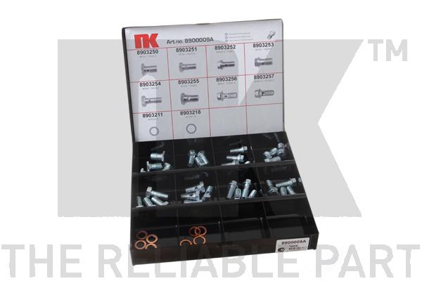 NK 8900009A Sortiment, Schrauben